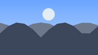 산 정상에서
